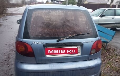 Daewoo Matiz I, 2006 год, 60 000 рублей, 4 фотография