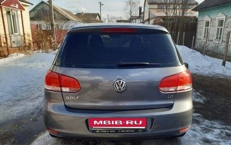 Volkswagen Golf VI, 2012 год, 850 000 рублей, 3 фотография
