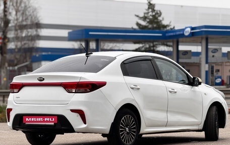 KIA Rio IV, 2017 год, 789 000 рублей, 4 фотография