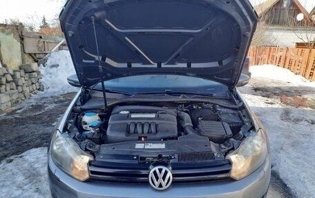 Volkswagen Golf VI, 2012 год, 850 000 рублей, 4 фотография