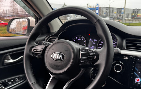 KIA Rio IV, 2017 год, 789 000 рублей, 12 фотография