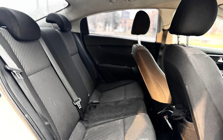 KIA Rio IV, 2017 год, 789 000 рублей, 13 фотография