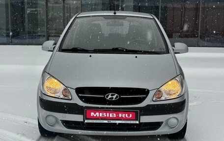 Hyundai Getz I рестайлинг, 2010 год, 650 000 рублей, 2 фотография