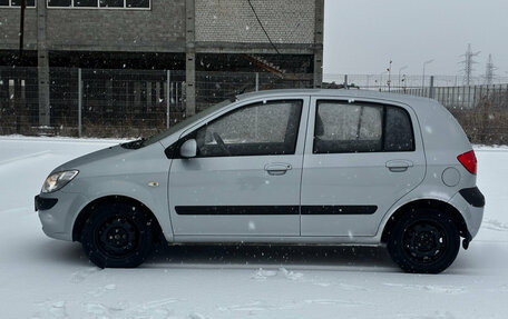 Hyundai Getz I рестайлинг, 2010 год, 650 000 рублей, 9 фотография