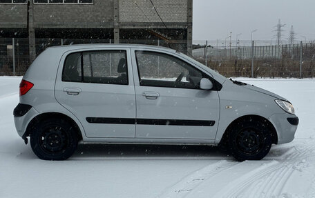 Hyundai Getz I рестайлинг, 2010 год, 650 000 рублей, 5 фотография