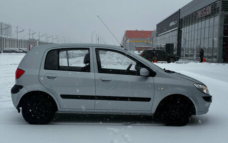 Hyundai Getz I рестайлинг, 2010 год, 650 000 рублей, 10 фотография