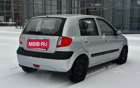 Hyundai Getz I рестайлинг, 2010 год, 650 000 рублей, 6 фотография