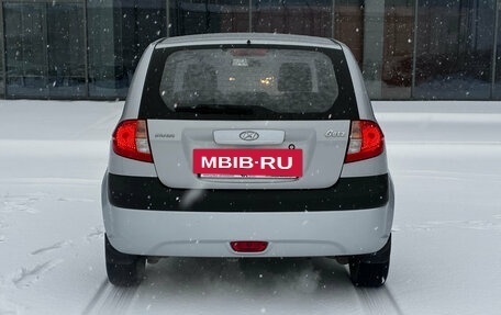 Hyundai Getz I рестайлинг, 2010 год, 650 000 рублей, 7 фотография