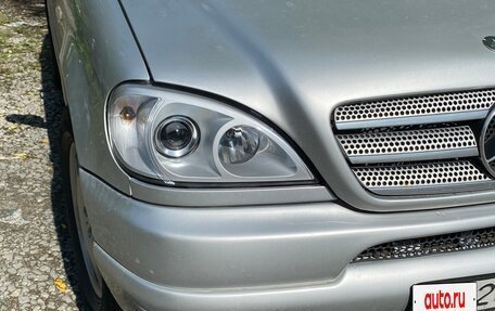 Mercedes-Benz M-Класс, 2000 год, 840 000 рублей, 4 фотография