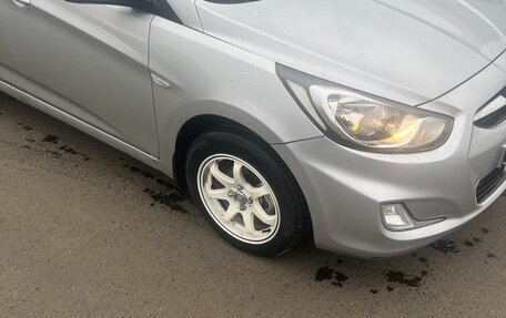 Hyundai Solaris II рестайлинг, 2012 год, 790 000 рублей, 5 фотография