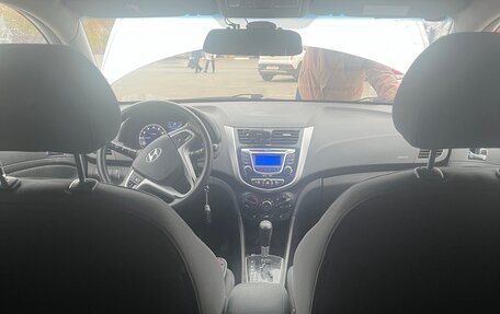 Hyundai Solaris II рестайлинг, 2012 год, 790 000 рублей, 7 фотография