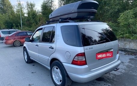 Mercedes-Benz M-Класс, 2000 год, 840 000 рублей, 10 фотография