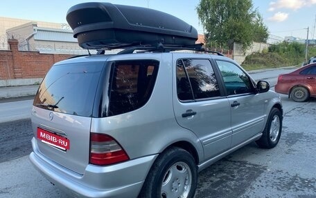 Mercedes-Benz M-Класс, 2000 год, 840 000 рублей, 9 фотография