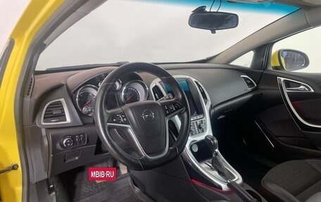Opel Astra J, 2014 год, 1 020 000 рублей, 11 фотография