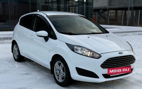 Ford Fiesta, 2017 год, 1 060 000 рублей, 4 фотография