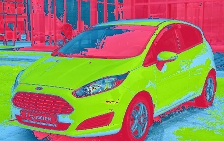Ford Fiesta, 2017 год, 1 060 000 рублей, 2 фотография