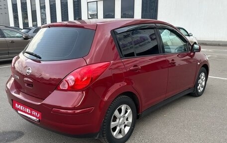 Nissan Tiida, 2008 год, 650 000 рублей, 15 фотография
