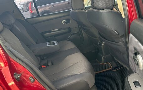 Nissan Tiida, 2008 год, 650 000 рублей, 20 фотография