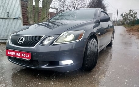 Lexus GS III рестайлинг, 2006 год, 1 390 000 рублей, 2 фотография