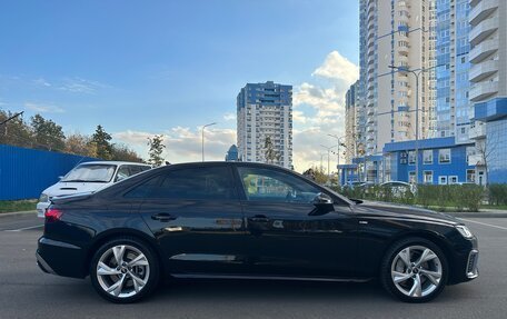 Audi A4, 2021 год, 4 150 000 рублей, 4 фотография