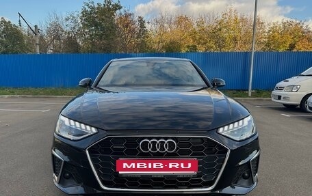 Audi A4, 2021 год, 4 150 000 рублей, 2 фотография