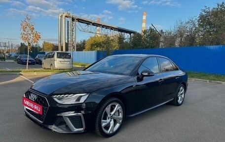 Audi A4, 2021 год, 4 150 000 рублей, 3 фотография