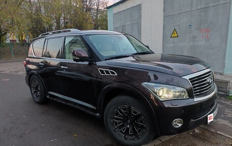 Infiniti QX56, 2010 год, 1 590 000 рублей, 5 фотография