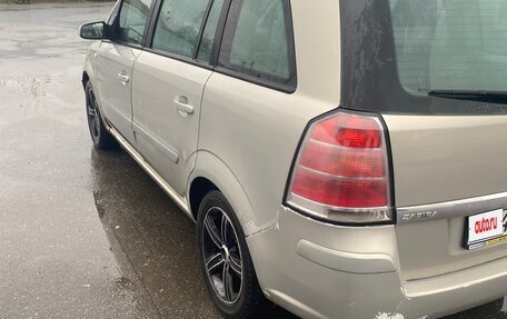 Opel Zafira B, 2007 год, 285 000 рублей, 3 фотография