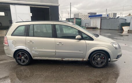 Opel Zafira B, 2007 год, 285 000 рублей, 6 фотография
