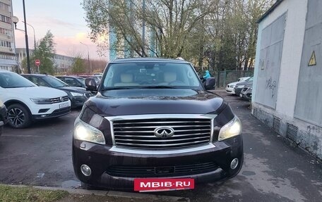 Infiniti QX56, 2010 год, 1 590 000 рублей, 4 фотография