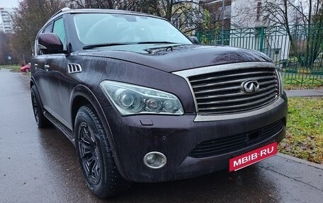 Infiniti QX56, 2010 год, 1 590 000 рублей, 2 фотография