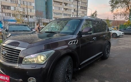 Infiniti QX56, 2010 год, 1 590 000 рублей, 3 фотография