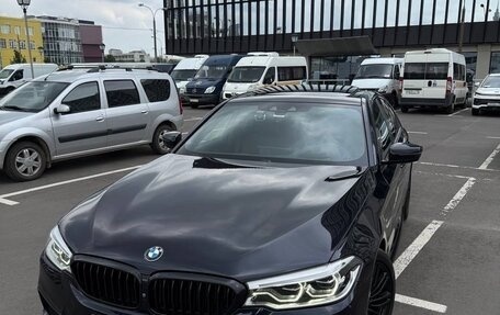 BMW 5 серия, 2018 год, 4 000 000 рублей, 1 фотография