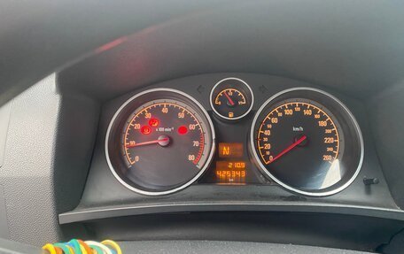 Opel Zafira B, 2007 год, 285 000 рублей, 9 фотография