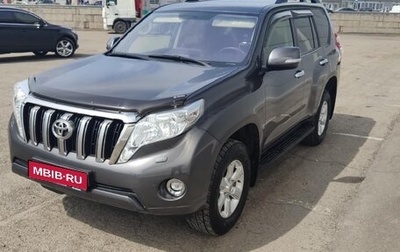 Toyota Land Cruiser Prado 150 рестайлинг 2, 2017 год, 4 700 000 рублей, 1 фотография