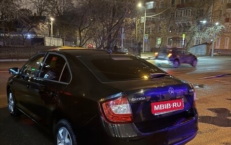 Skoda Rapid I, 2017 год, 1 200 000 рублей, 1 фотография