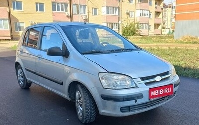 Hyundai Getz I рестайлинг, 2003 год, 290 000 рублей, 1 фотография