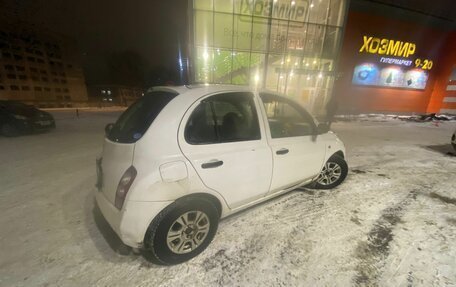 Nissan March III, 2004 год, 165 000 рублей, 6 фотография