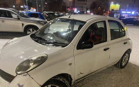 Nissan March III, 2004 год, 165 000 рублей, 2 фотография