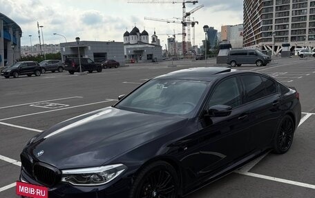 BMW 5 серия, 2018 год, 4 000 000 рублей, 2 фотография