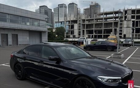 BMW 5 серия, 2018 год, 4 000 000 рублей, 3 фотография