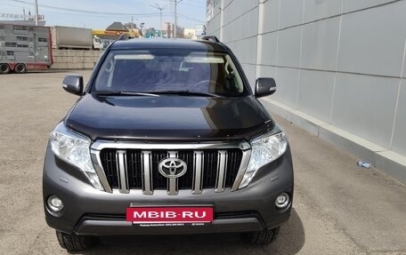 Toyota Land Cruiser Prado 150 рестайлинг 2, 2017 год, 4 700 000 рублей, 2 фотография