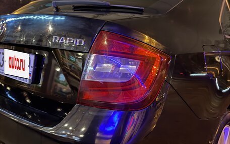 Skoda Rapid I, 2017 год, 1 200 000 рублей, 2 фотография