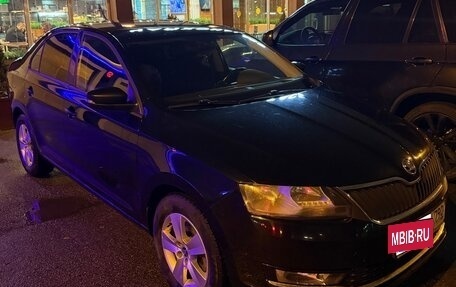 Skoda Rapid I, 2017 год, 1 200 000 рублей, 3 фотография