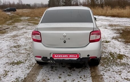 Renault Logan II, 2014 год, 450 000 рублей, 7 фотография