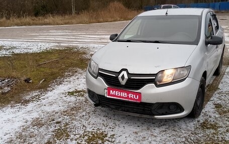 Renault Logan II, 2014 год, 450 000 рублей, 10 фотография