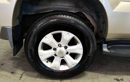 Toyota Land Cruiser Prado 120 рестайлинг, 2007 год, 1 900 000 рублей, 21 фотография