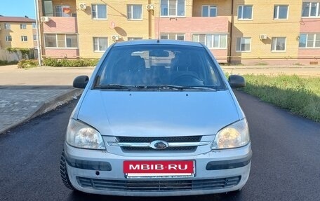 Hyundai Getz I рестайлинг, 2003 год, 290 000 рублей, 3 фотография