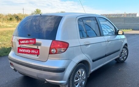Hyundai Getz I рестайлинг, 2003 год, 290 000 рублей, 2 фотография
