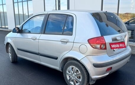 Hyundai Getz I рестайлинг, 2003 год, 290 000 рублей, 8 фотография